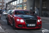 Avvistata la Bentley Mansory Continental GT V8 di Eljero Elia